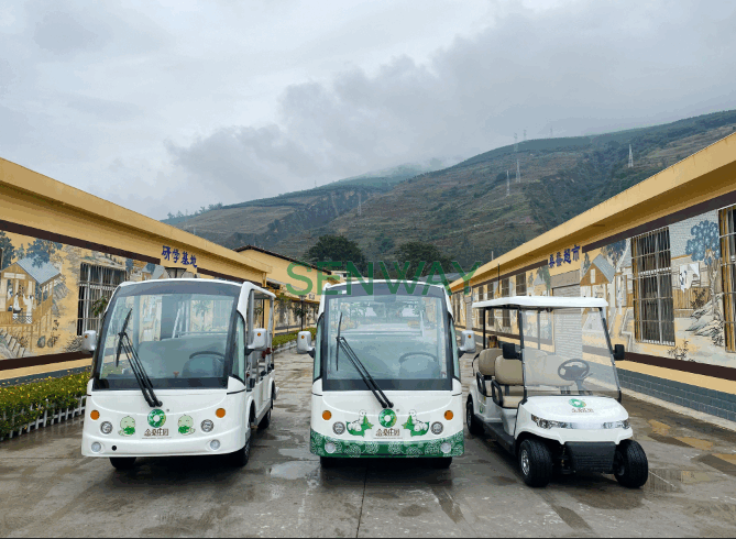 旅游庄园观光车