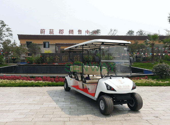 售楼部观光车