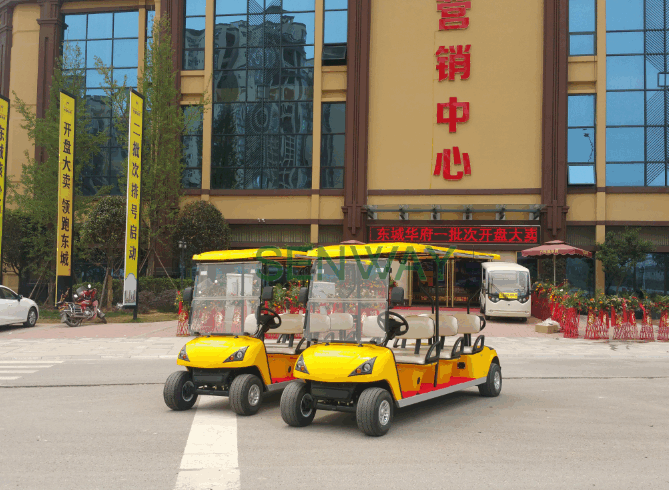 售楼部接送车